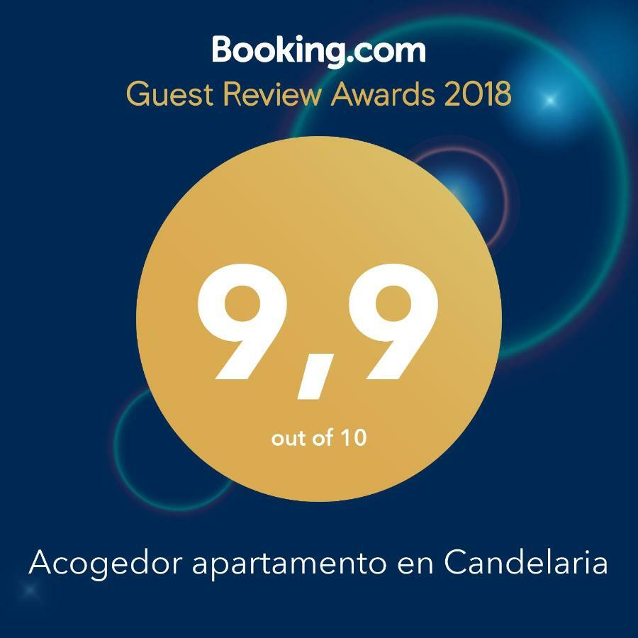 Acogedora Vivienda Vacacional En Candelaria Esterno foto